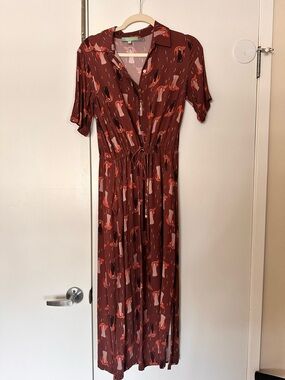 Akhmadullina Dreams Midi Dress S